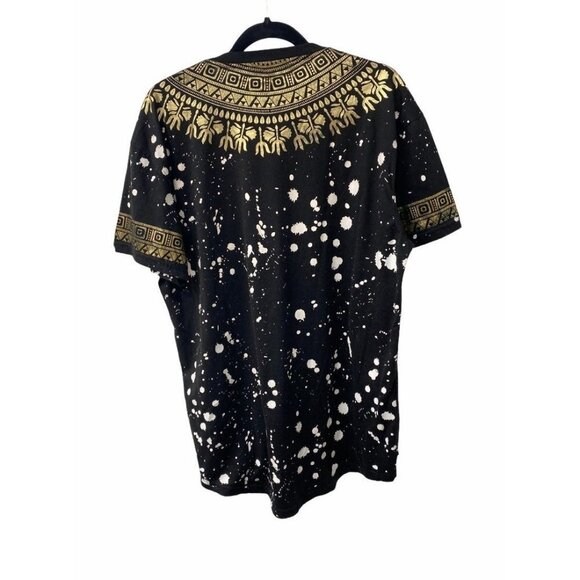 Bleecker and Mercer Aztec Print T-shirt XL - Picture 3 of 4